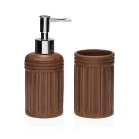 Bath Set Versa Dolomite 6,8 x 17 x 6,8 cm by Versa, Bathroom Accessory Sets - Ref: S3412187, Price: 6,28 €, Discount: %