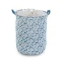 Cesto per i Panni Sporchi Versa Aqua 38 x 48 x 38 cm di Versa, Ceste per la biancheria - Rif: S3412198, Prezzo: 8,13 €, Scont...