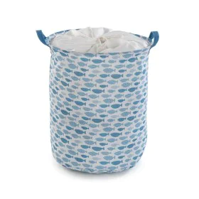 Panier à linge Versa Aqua 38 x 48 x 38 cm de Versa, Corbeilles à linge - Réf : S3412198, Prix : 9,04 €, Remise : %