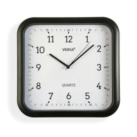 Orologio da Parete Versa Nero Plastica Quarzo 3,5 x 28,5 x 29,5 cm di Versa, Orologi da parete - Rif: S3412217, Prezzo: 10,78...