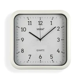 Orologio da Parete Versa Bianco Plastica Quarzo 3,5 x 28,5 x 29,5 cm di Versa, Orologi da parete - Rif: S3412218, Prezzo: 10,...