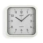 Horloge Murale Versa Blanc Plastique Quartz 3,5 x 28,5 x 29,5 cm de Versa, Pendules murales - Réf : S3412218, Prix : 10,78 €,...