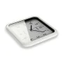 Orologio da Parete Versa Bianco Plastica Quarzo 3,5 x 28,5 x 29,5 cm di Versa, Orologi da parete - Rif: S3412218, Prezzo: 10,...