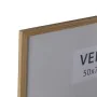 Photo frame Versa MDF Wood Vintage 1,2 x 42 x 32 cm by Versa, Table and wall frames - Ref: S3412248, Price: 6,11 €, Discount: %