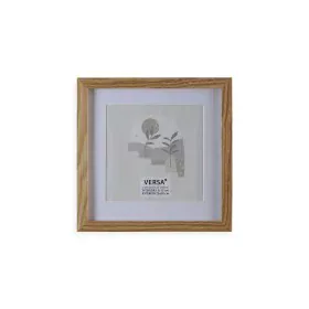 Cornice Portafoto Versa Legno MDF 1,2 x 22 x 22 cm di Versa, Cornici da parete e da tavolo - Rif: S3412258, Prezzo: 6,26 €, S...