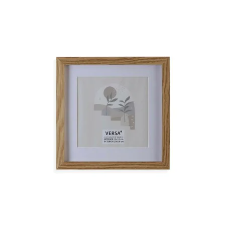 Marco de Fotos Versa Madera MDF 1,2 x 22 x 22 cm de Versa, Marcos de pared y mesa - Ref: S3412258, Precio: 5,25 €, Descuento: %