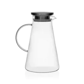 Jarra Versa 1,8 L Aço inoxidável Cristal Vidro de Borosilicato de Versa, Jarros e decantadores - Ref: S3412265, Preço: 12,58 ...