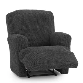 Armchair slipcovers Eysa THOR Dark grey 80 x 100 x 90 cm by Eysa, Armchairs - Ref: D1607020, Price: 56,83 €, Discount: %