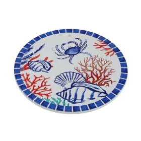 Table Mat Versa Snail Cork Ceramic 20 x 20 cm by Versa, Trivets - Ref: S3412273, Price: 5,64 €, Discount: %