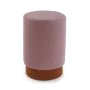 Tabouret Versa Rose clair Bois 33 x 47 x 33 cm de Versa, Poufs et repose-pieds - Réf : S3412284, Prix : 25,74 €, Remise : %