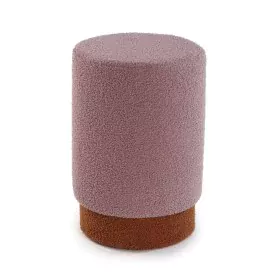 Taburete Versa Rosa claro Madera 33 x 47 x 33 cm de Versa, Otomanas y reposapiés - Ref: S3412284, Precio: 25,74 €, Descuento: %