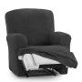 Armchair slipcovers Eysa THOR Dark grey 80 x 100 x 90 cm by Eysa, Armchairs - Ref: D1607020, Price: 56,83 €, Discount: %