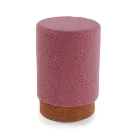 Tabouret Versa Rose Bois 33 x 47 x 33 cm de Versa, Poufs et repose-pieds - Réf : S3412287, Prix : 25,74 €, Remise : %