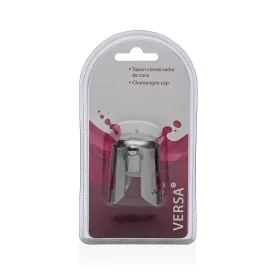 Vacuum Stopper for Wine Versa Steel by Versa, Wine Stoppers & Pourers - Ref: S3412292, Price: 2,95 €, Discount: %