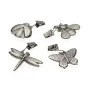 Tablecloth Clip Versa Metal Zinc Alloy 7 x 6,8 cm Insects 4 Pieces by Versa, Tablecloth Clamps - Ref: S3412354, Price: 6,90 €...