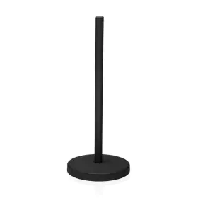 Kitchen Paper holder Versa Black Metal Steel 30 cm by Versa, Shelves and supports - Ref: S3412360, Price: 6,52 €, Discount: %