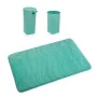 Conjunto de Banho Versa Azul Polipropileno 45 x 2 x 75 cm Moderno de Versa, Jogos de acessórios para casa de banho - Ref: S34...