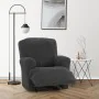 Armchair slipcovers Eysa THOR Dark grey 80 x 100 x 90 cm by Eysa, Armchairs - Ref: D1607020, Price: 56,83 €, Discount: %