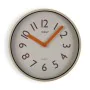 Wall Clock Versa Cream Plastic Quartz 4 x 30 x 30 cm by Versa, Wall Clocks - Ref: S3412378, Price: 11,56 €, Discount: %