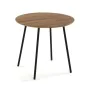 Set of 2 tables Versa Metal MDF Wood 50 x 49 x 50 cm (2 Units) by Versa, Side Tables - Ref: S3412384, Price: 40,93 €, Discoun...