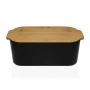 Cesta do Pão Versa Preto Bambu Polipropileno 18,5 x 12 x 33 cm de Versa, Armazenamento de alimentos - Ref: S3412402, Preço: 8...