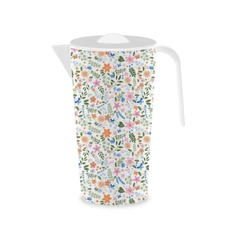 Jug Versa Polyethylene RPET Flowers by Versa, Jugs and decanters - Ref: S3412453, Price: 7,67 €, Discount: %