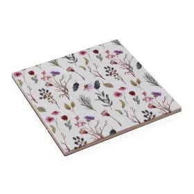 Dessous de plat Versa Sansa Céramique Fleurs 15 x 0,7 x 15 cm de Versa, Dessous de plats - Réf : S3412466, Prix : 5,18 €, Rem...