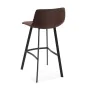 Tabouret Versa Baldwin Marron 49 x 88 x 42 cm (2 Unités) de Versa, Tabourets - Réf : S3412484, Prix : 116,03 €, Remise : %