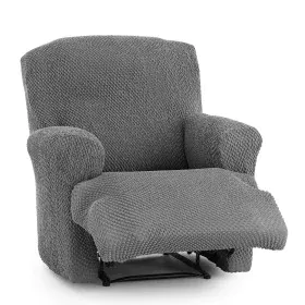 Armchair slipcovers Eysa THOR Dark grey 80 x 100 x 90 cm by Eysa, Armchairs - Ref: D1607022, Price: 56,83 €, Discount: %