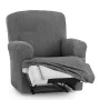 Armchair slipcovers Eysa THOR Dark grey 80 x 100 x 90 cm by Eysa, Armchairs - Ref: D1607022, Price: 61,95 €, Discount: %