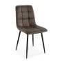 Chair Versa Aventia Dark brown 59 x 87 x 47 cm (2 Units) by Versa, Chairs - Ref: S3412492, Price: 105,48 €, Discount: %