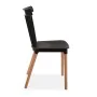 Chair Versa Black 52,5 x 80 x 43 cm (4 Units) by Versa, Chairs - Ref: S3412493, Price: 145,91 €, Discount: %