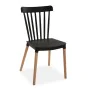 Chair Versa Black 52,5 x 80 x 43 cm (4 Units) by Versa, Chairs - Ref: S3412493, Price: 145,91 €, Discount: %