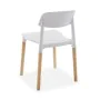 Chair Versa White 45 x 76 x 42 cm (4 Units) by Versa, Chairs - Ref: S3412494, Price: 131,74 €, Discount: %