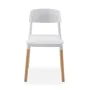 Chair Versa White 45 x 76 x 42 cm (4 Units) by Versa, Chairs - Ref: S3412494, Price: 131,74 €, Discount: %