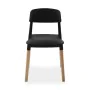 Chair Versa Black 45 x 76 x 42 cm (4 Units) by Versa, Chairs - Ref: S3412496, Price: 131,74 €, Discount: %