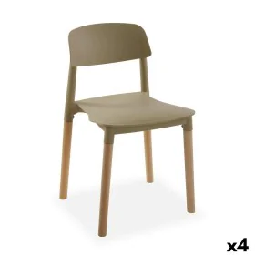 Chair Versa Beige 45 x 76 x 42 cm (4 Units) by Versa, Chairs - Ref: S3412497, Price: 131,74 €, Discount: %