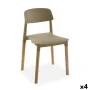 Silla Versa Beige 45 x 76 x 42 cm (4 Unidades) de Versa, Sillas - Ref: S3412497, Precio: 131,74 €, Descuento: %