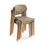 Silla Versa Beige 45 x 76 x 42 cm (4 Unidades) de Versa, Sillas - Ref: S3412497, Precio: 131,74 €, Descuento: %