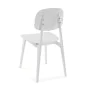 Cadeira Versa Branco 39,5 x 80 x 41,5 cm (4 Unidades) de Versa, Cadeiras - Ref: S3412498, Preço: 172,01 €, Desconto: %