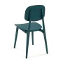 Chair Versa Blue 39,5 x 80 x 41,5 cm (4 Units) by Versa, Chairs - Ref: S3412500, Price: 172,01 €, Discount: %