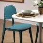 Chair Versa Blue 39,5 x 80 x 41,5 cm (4 Units) by Versa, Chairs - Ref: S3412500, Price: 172,01 €, Discount: %