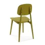 Chair Versa Mustard 39,5 x 80 x 41,5 cm (4 Units) by Versa, Chairs - Ref: S3412501, Price: 172,01 €, Discount: %