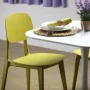 Chair Versa Mustard 39,5 x 80 x 41,5 cm (4 Units) by Versa, Chairs - Ref: S3412501, Price: 172,01 €, Discount: %