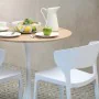 Chair Versa White 39,5 x 79 x 41,5 cm (4 Units) by Versa, Chairs - Ref: S3412502, Price: 140,70 €, Discount: %