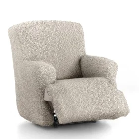 Armchair slipcovers Eysa ROC White 80 x 120 x 110 cm by Eysa, Armchairs - Ref: D1607031, Price: 64,37 €, Discount: %