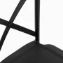 Chair Versa Black 43 x 88 x 43 cm (4 Units) by Versa, Chairs - Ref: S3412504, Price: 182,46 €, Discount: %