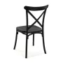 Silla Versa Negro 43 x 88 x 43 cm (4 Unidades) de Versa, Sillas - Ref: S3412504, Precio: 182,46 €, Descuento: %