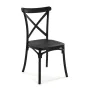 Chair Versa Black 43 x 88 x 43 cm (4 Units) by Versa, Chairs - Ref: S3412504, Price: 182,46 €, Discount: %