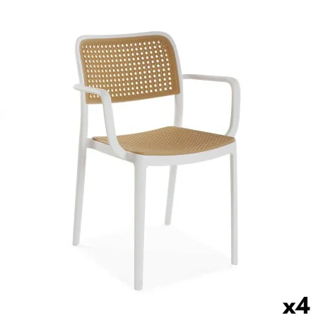 Chaise Versa Venus Blanc 58 x 81,5 x 55 cm (4 Unités) de Versa, Chaises - Réf : S3412505, Prix : 203,34 €, Remise : %